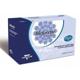 Blefarette Sensitive Salviette Oculari 20 pezzi