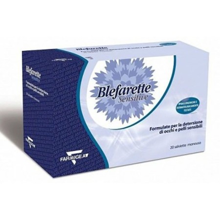 Blefarette Sensitive Salviette Oculari 20 pezzi