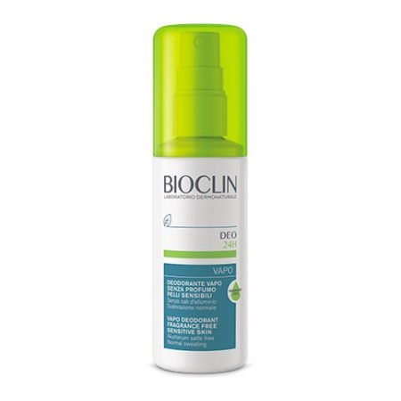 Bioclin Deo 24H Vapo Deodorante Senza Profumo 100 ml