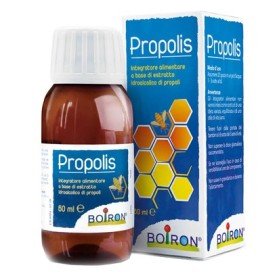 Boiron Propolis Integratore a Base di Estratto Idroalcolico di Propoli 60 ml