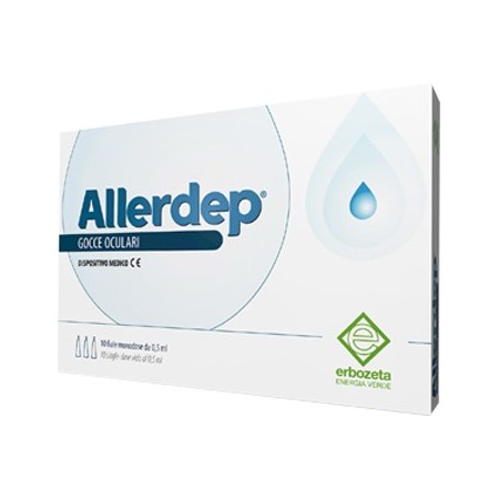 Allerdep gocce oculari10f0,5ml