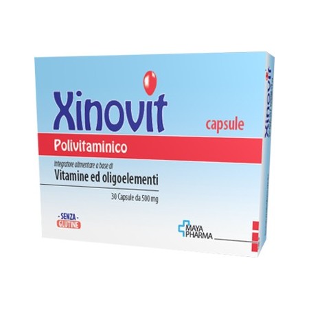 XINOVIT POLIVITAMINICO 30CPS