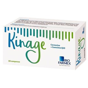Kinage Integratore Antiossidante 60 Compresse