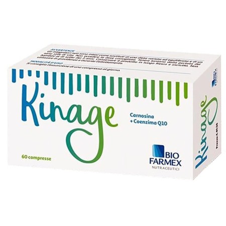 Kinage Integratore Antiossidante 60 Compresse
