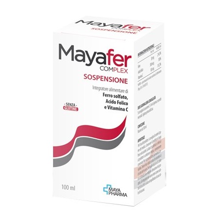 MAYAFER SOLUZIONE 100ML