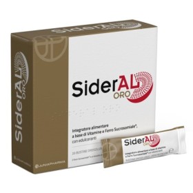 Sideral Oro Integratore Ferro e Vitamine 20 Bustine