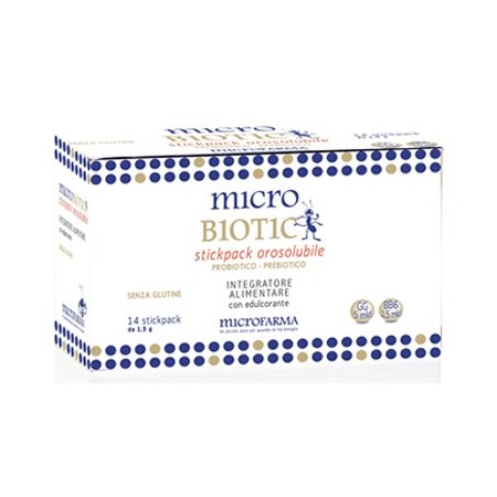 MICROBIOTIC STICK PACK 14BUST