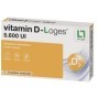 Vitamin D-Loges 5.600 UI  Integratore Vitamina D 15 Gelatine Masticabili