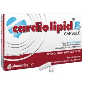 Cardiolipid 5 Integratore Colesterolo 30 Capsule