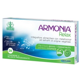 Armonia Relax Integratore Rilassante 24 Compresse