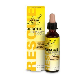 Rescue Remedy Gocce Fiori Di Bach Original 20 ml
