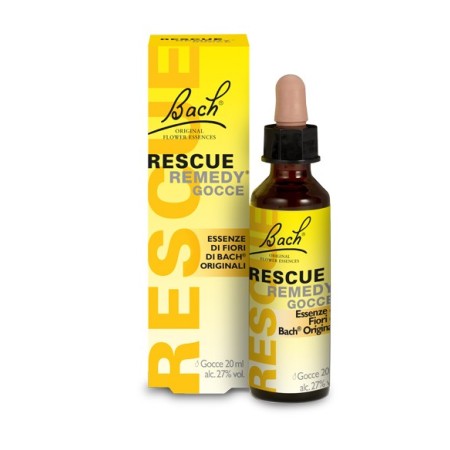 Rescue Remedy Gocce Fiori Di Bach Original 20 ml