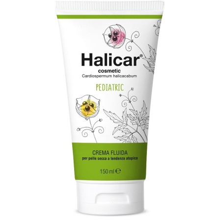 Halicar Cosmetic Pediatric Crema Fluida Per Pelle Secca e Atopica 150 ml
