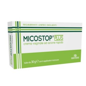 Micostop Plus Crema Vaginale Ad Azione Rapida 30 g   6 Applicatori