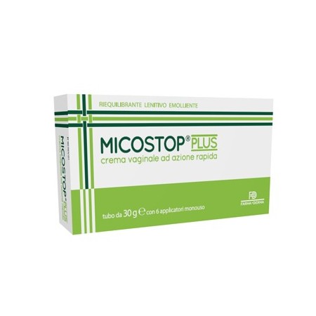 Micostop Plus Crema Vaginale Ad Azione Rapida 30 g   6 Applicatori