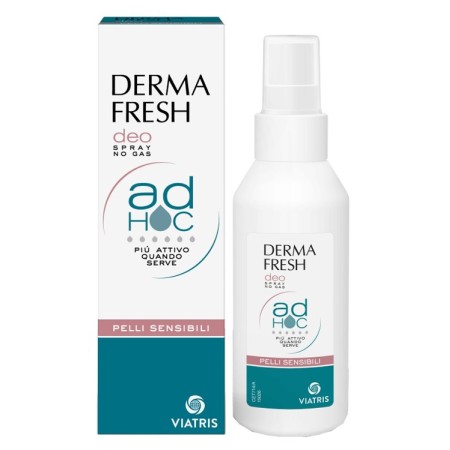 Dermafresh Ad Hoc Pelli Sensibili Deodorante Spray No Gas 100 ml