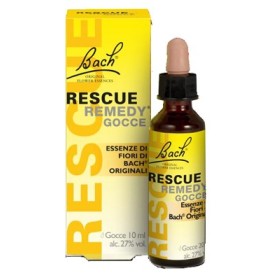 Rescue Remedy Gocce Fiori di Bach Original 10 ml