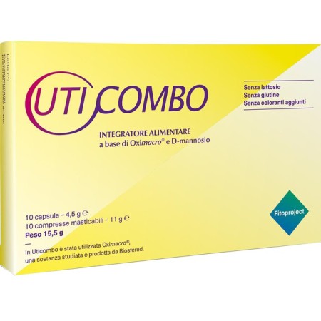 Uticombo Integratore Alimentare 10 Capsule   10 Compresse