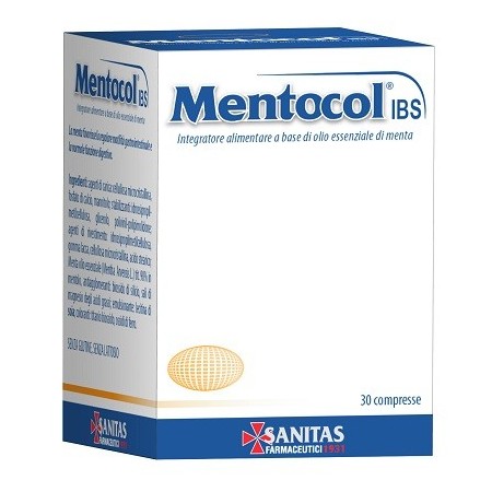 MENTOCOL IBS 30CPR