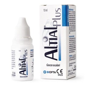 Altial Plus Soluzione Oftalmica Lubrificante 10 ml