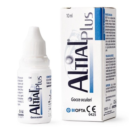Altial Plus Soluzione Oftalmica Lubrificante 10 ml