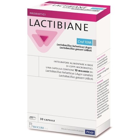 Lactibiane CND 10M Integratore 30 Capsule