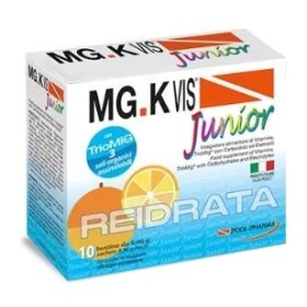 MG.K Vis Reidratante Junior Integratore Energetico 10 Bustine