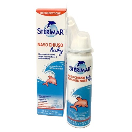 STERIMAR BABY NASO CHIUSO 50ML