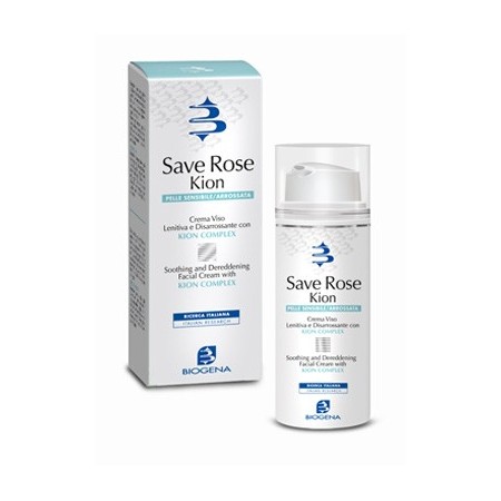 Save Rose Kion Crema Viso Lenitiva Disarrossante  50 ml