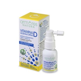 Armores Natura Vitamina D Vegetale Integratore Alimentare Spray 20 ml