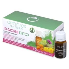 Armores Natura 10 Giorni Detox Integratorea Almentare 10 Flaconcini