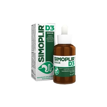 Simoplir D3 Gocce Integratore 10 ml