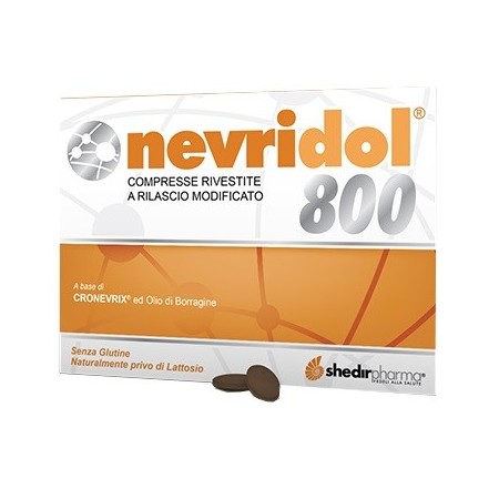Nevridol 800 Integratore 20 Compresse