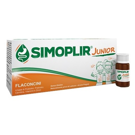 Simoplir Junior Integratore 12 Flaconcini