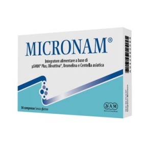 Micronam Integratore 30 Compresse