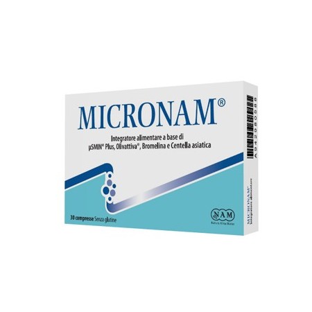 Micronam Integratore 30 Compresse