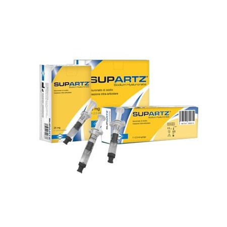 SUPARTZ SIR INTRA-ART 2,5ML 1P
