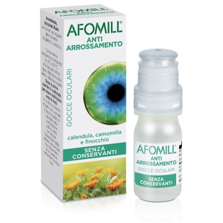 Afomill Antiarrossamento Gocce Oculari 10 ml