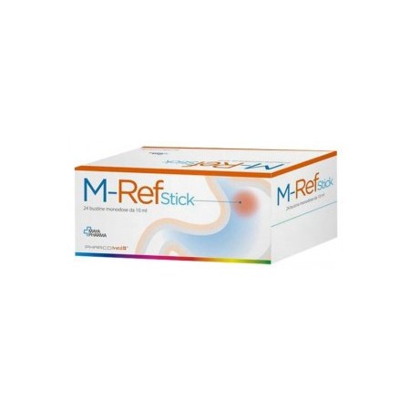 M-Ref Maya Pharma Integratore Per il Reflusso 24 Bustine Da 10 ml