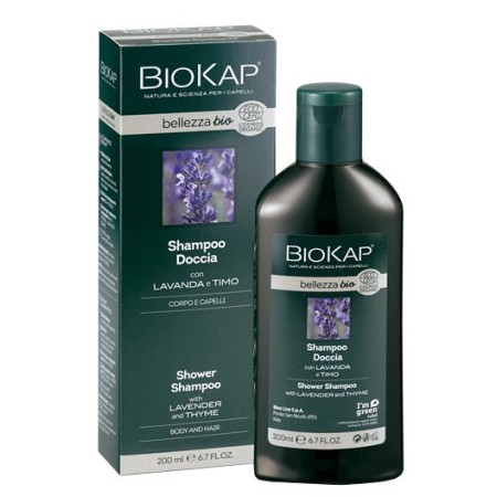 BIOKAP B BIO SHAMPOO DOCCIA