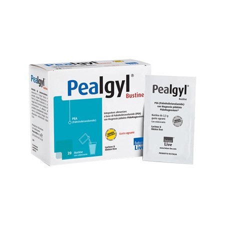 Pealgyl Integratore Magnesio 20 Bustine