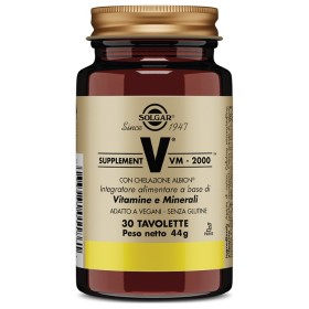 SUPPLEMENT VM 2000 30TAV