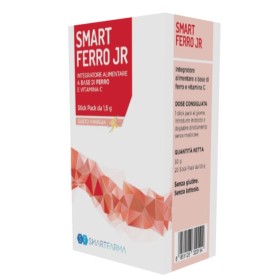 Smart Ferro JR Integratore 20 Stick Pack