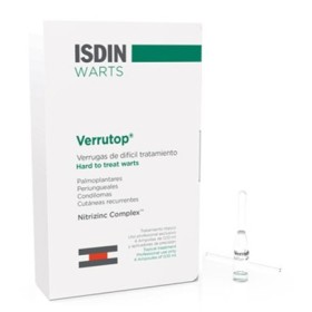 Isdin Warts Verrutop Trattamento Verruche 4 Fiale