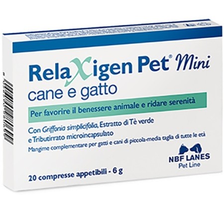 RELAXIGEN PET MINI 20CPR