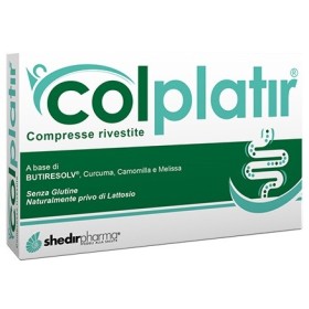 Colplatir Integratore Per la Funzionalità Digestiva 30 Compresse
