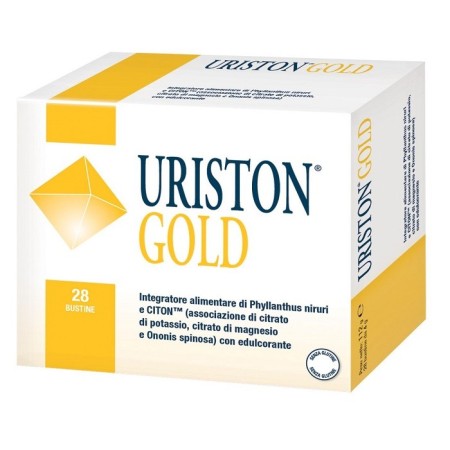 Uriston Gold Integratore Apparato Urinario 28 Bustine