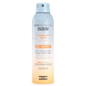 Fotoprotector ISDIN Spray Trasparente Wet Skin SPF 30 Protezione Corpo 250 ml