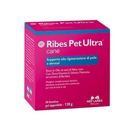 RIBES PET ULTRA CANE GEL 30BUS