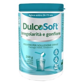 Dulcosoft Irregolarità e Gonfiore Polvere per Soluzione Orale 200 g